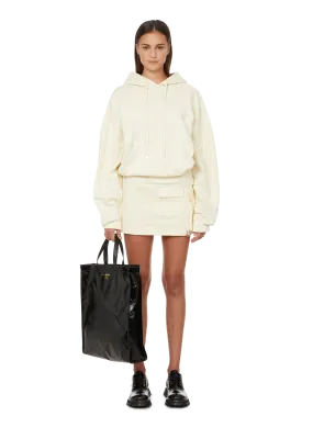 Private policy  Cotton sweater dress - Beige