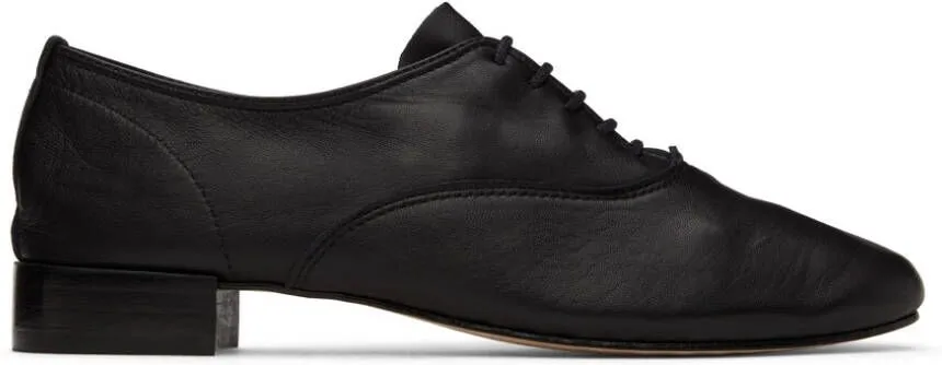 Repetto Black Zizi Oxfords