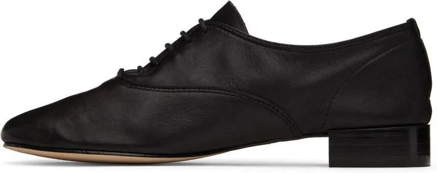 Repetto Black Zizi Oxfords