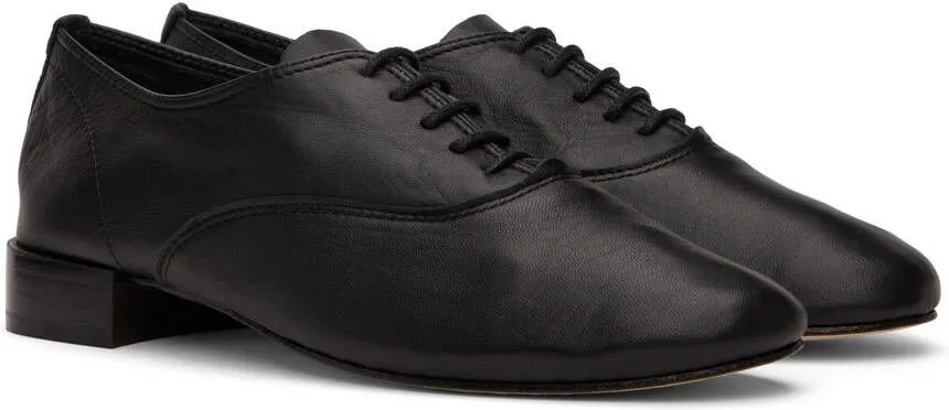 Repetto Black Zizi Oxfords