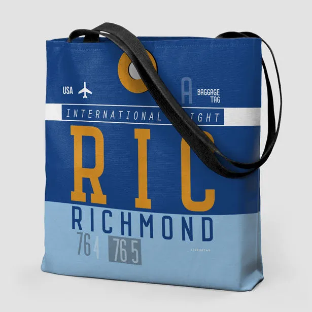 RIC - Tote Bag