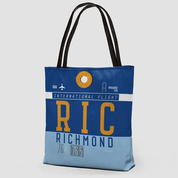 RIC - Tote Bag