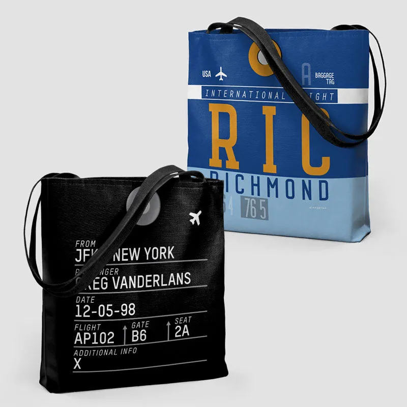 RIC - Tote Bag