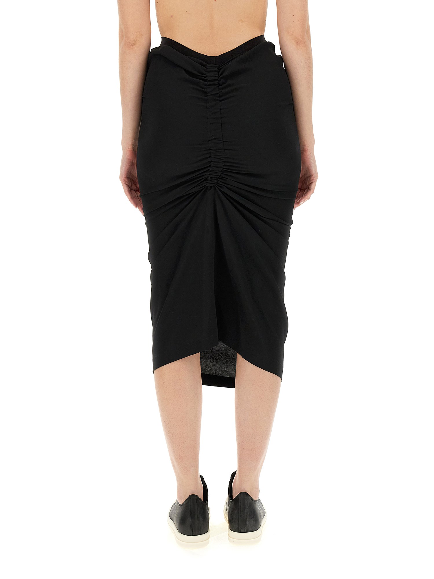 RICK OWENS    SHRIMP SKIRT