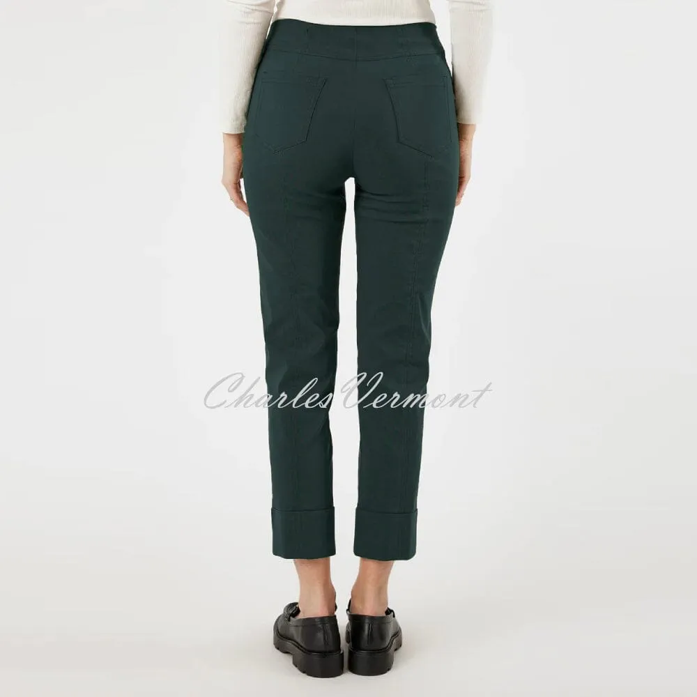 Robell Bella 09 - 7/8 Cropped Trouser 51568-5499-75 (Teal)