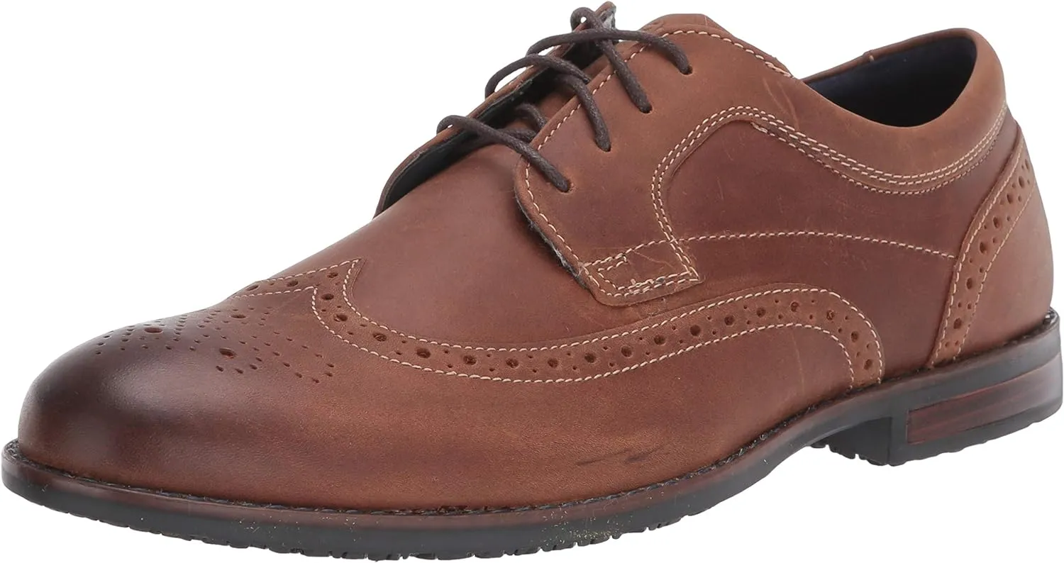 Rockport Men's Dustyn Wingtip Oxford