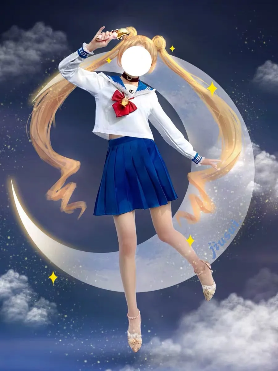 Sailormoon jk uniform style top