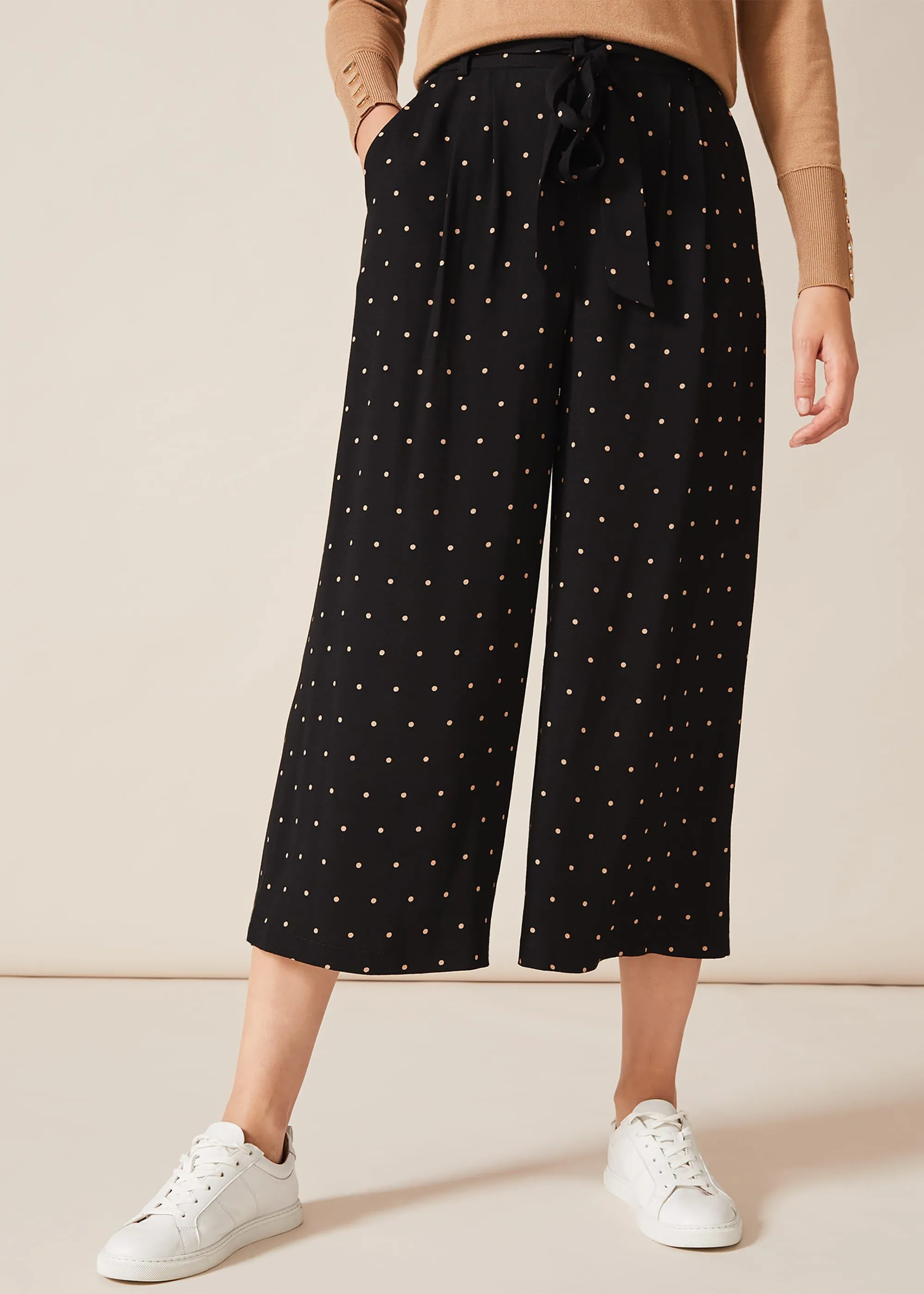 Sasha Spot Culottes