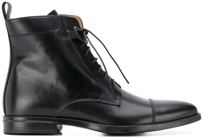 Scarosso ankle boots Black