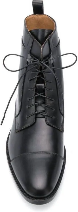 Scarosso ankle boots Black