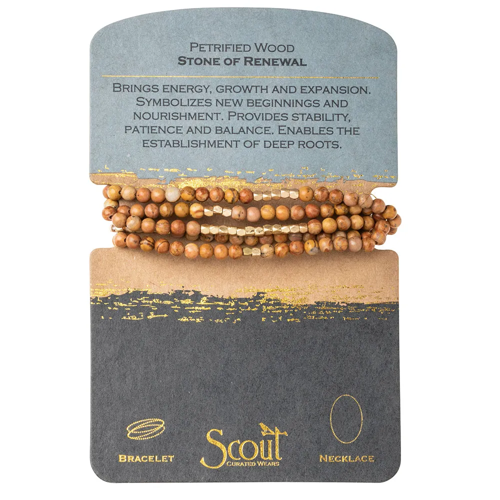 Scout Stone Wrap Bracelet