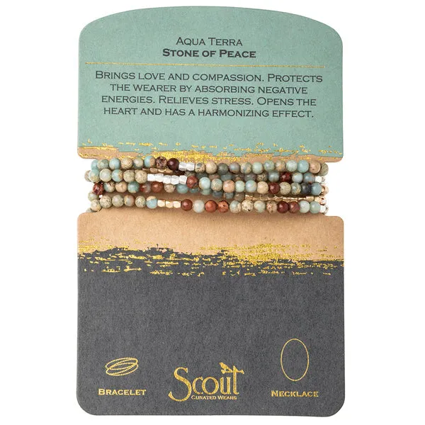 Scout Stone Wrap Bracelet