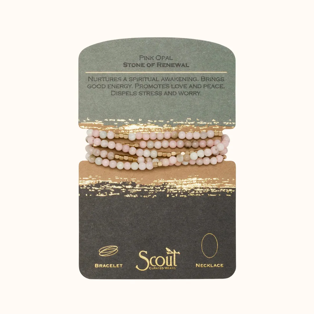 Scout Stone Wrap Bracelet