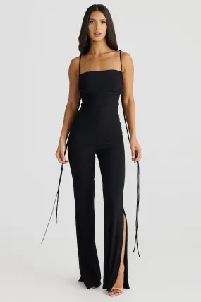 Selene Multi-Way Jumpsuit - Black