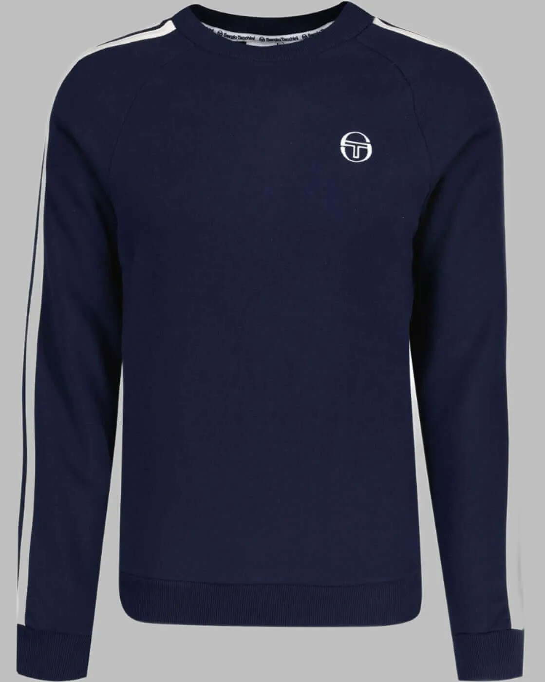 Sergio Tacchini ASCOT Crew Sweatshirt Maritime Blue