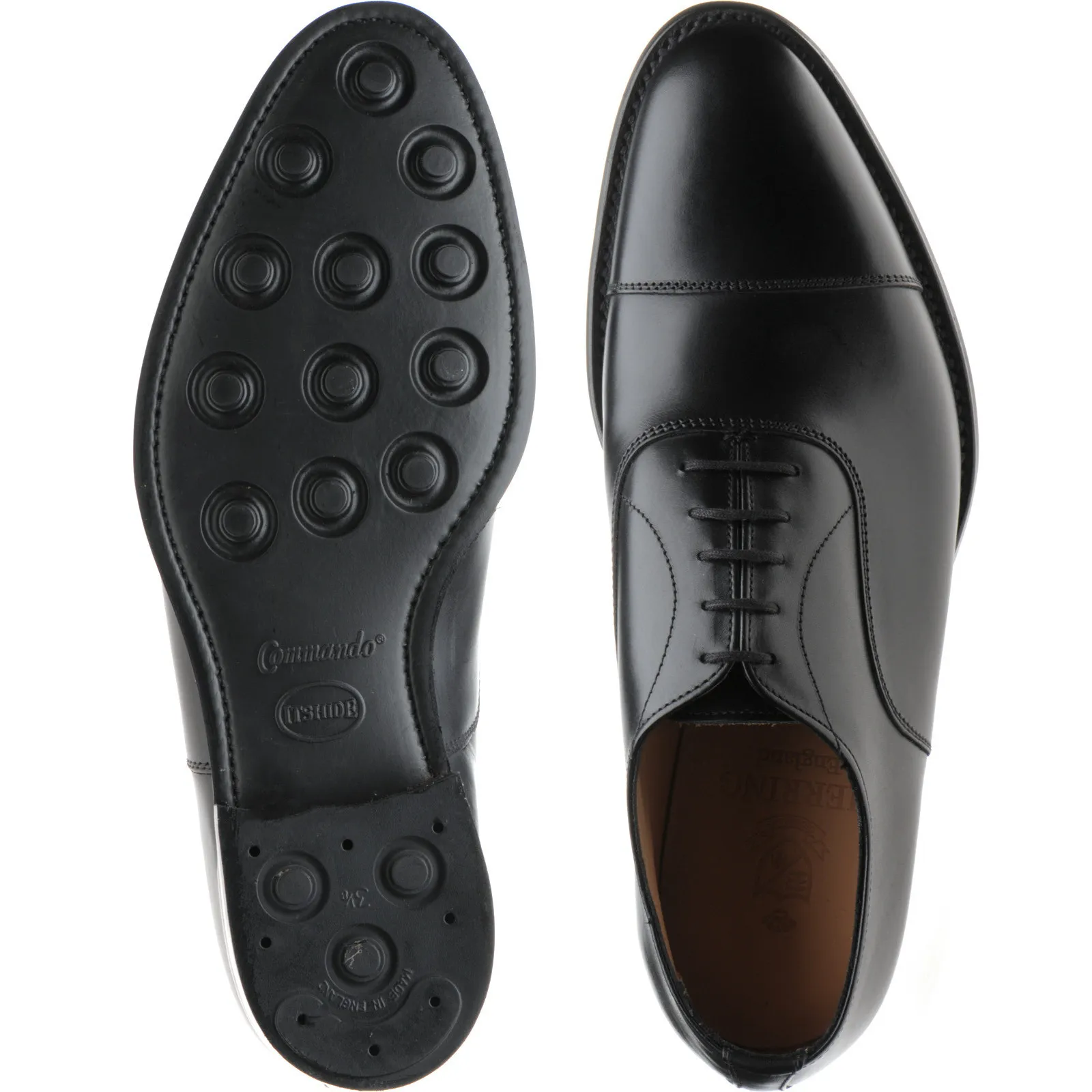 Severn  rubber-soled Oxfords