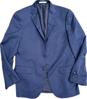 SHADES OF BLUE: Stahl's HERO Blue made in Italy Designer Sport Coat from Episode 108/109