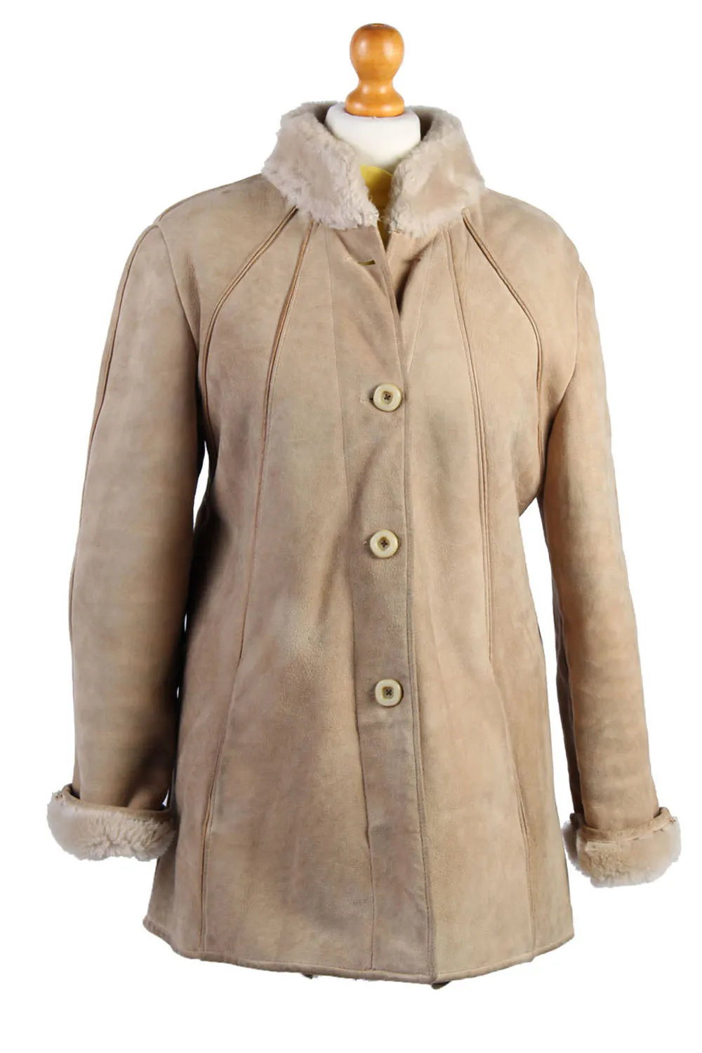 Sheepskin Coat - Pepper Tree London