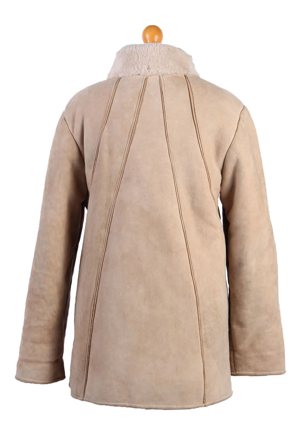 Sheepskin Coat - Pepper Tree London