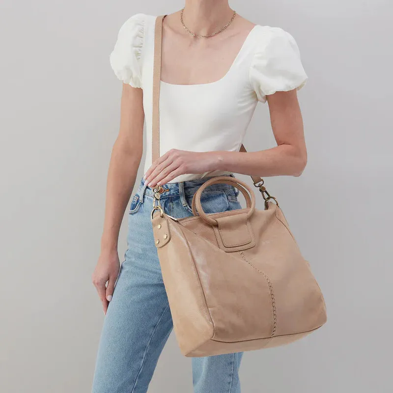 Sheila Large Satchel | Buffed Leather