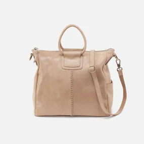 Sheila Large Satchel | Buffed Leather