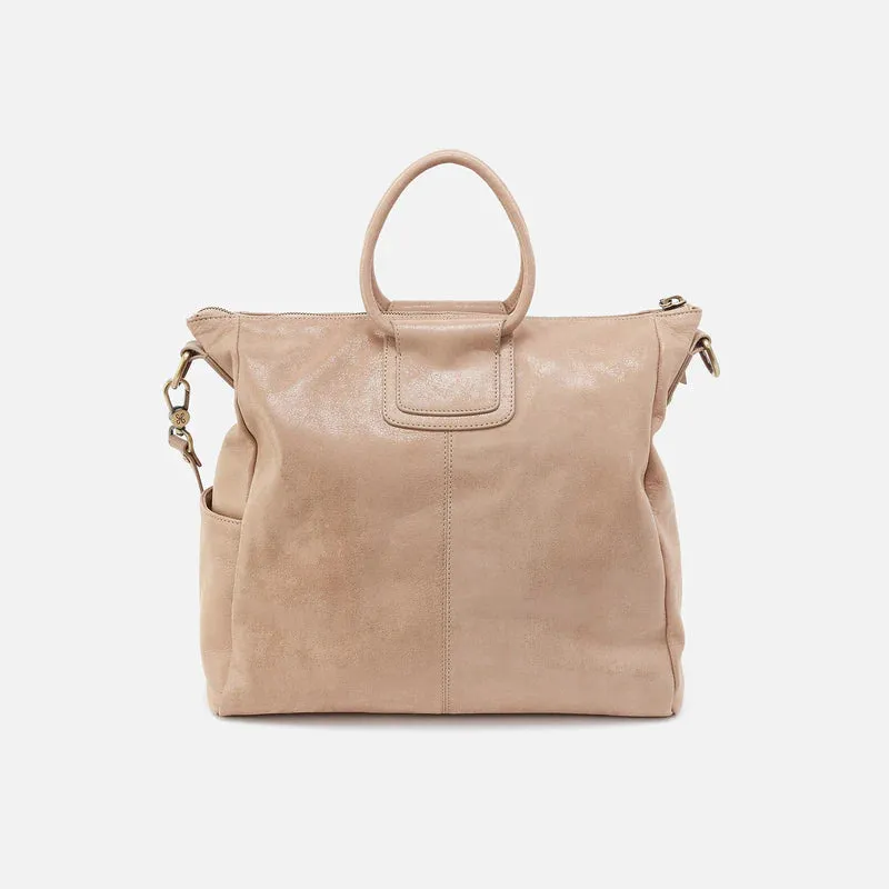 Sheila Large Satchel | Buffed Leather