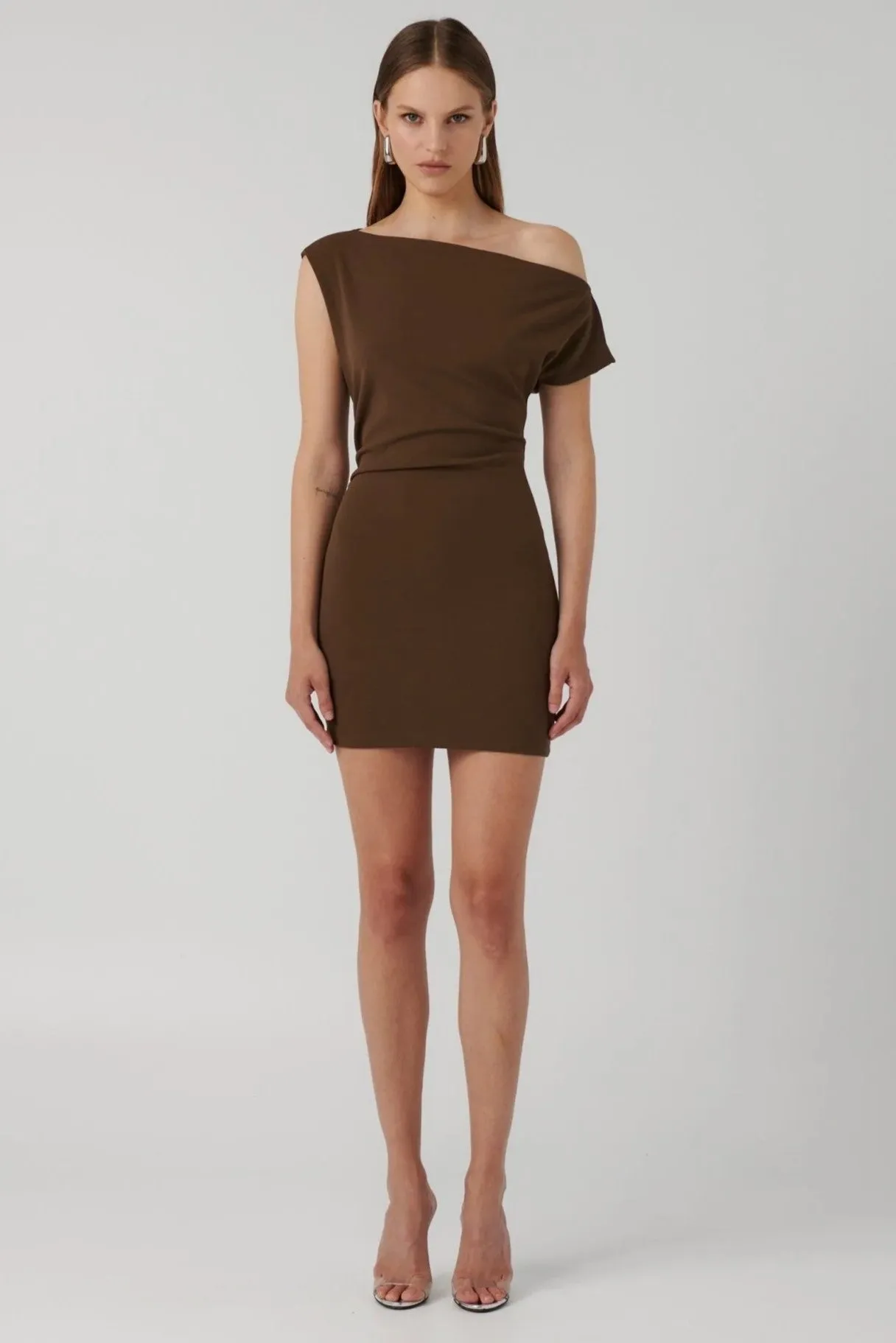 Shenise Dress - Mocha