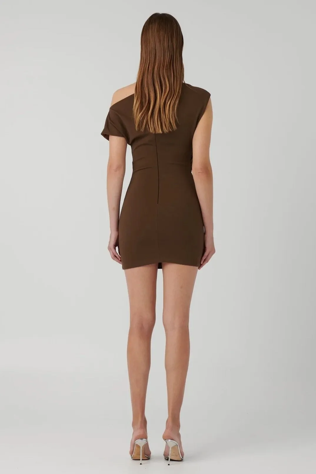 Shenise Dress - Mocha