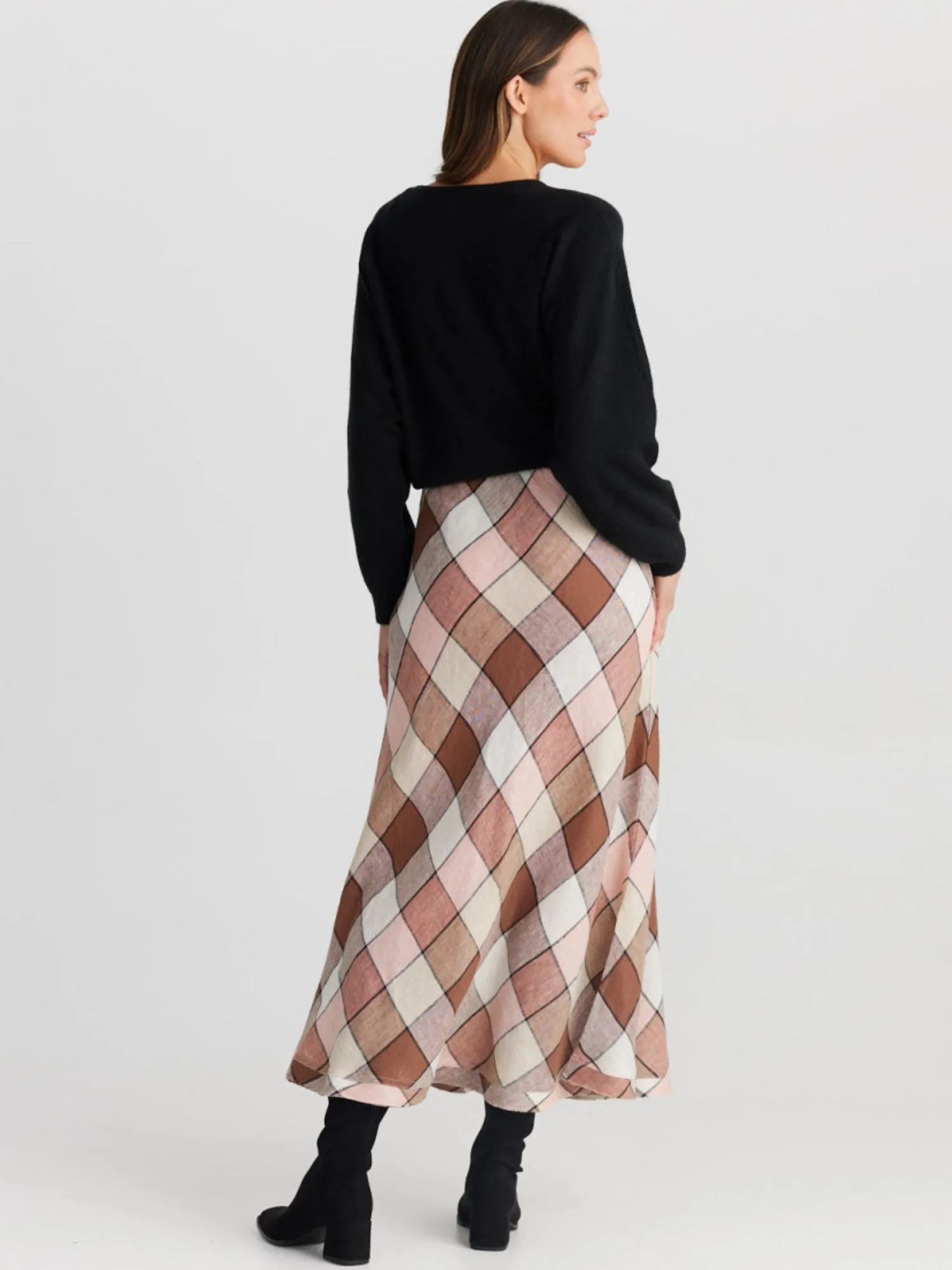 Sicily Skirt | Catalan Check