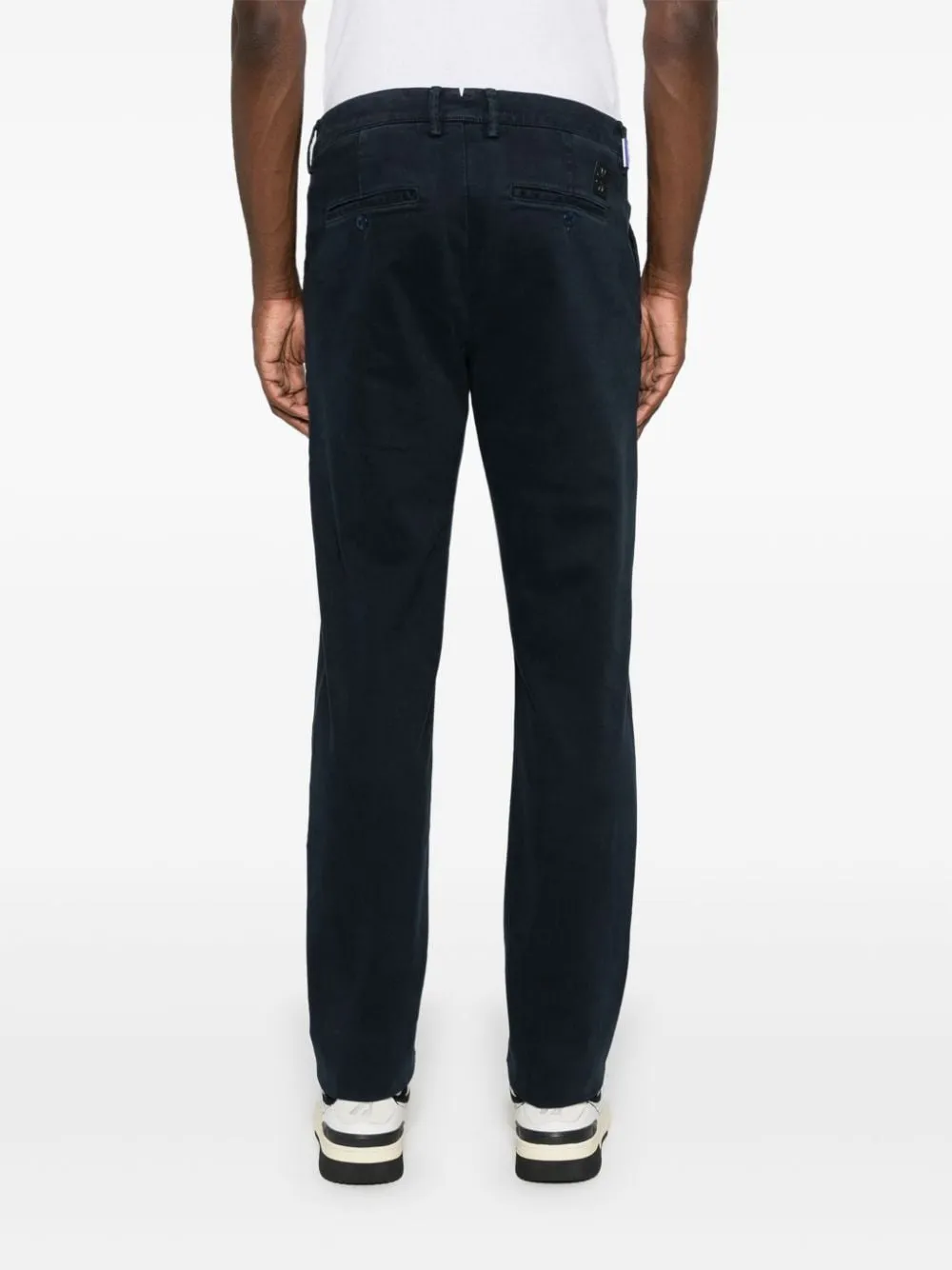 SLIM FIT TROUSERS