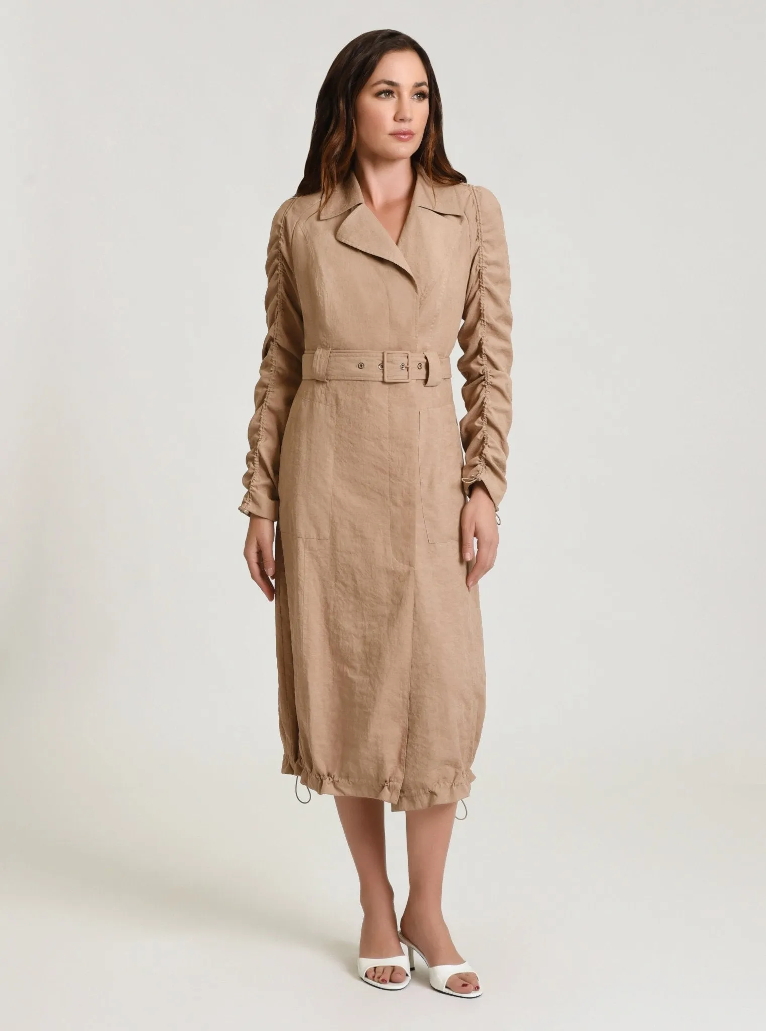 Soft Penelope Trench