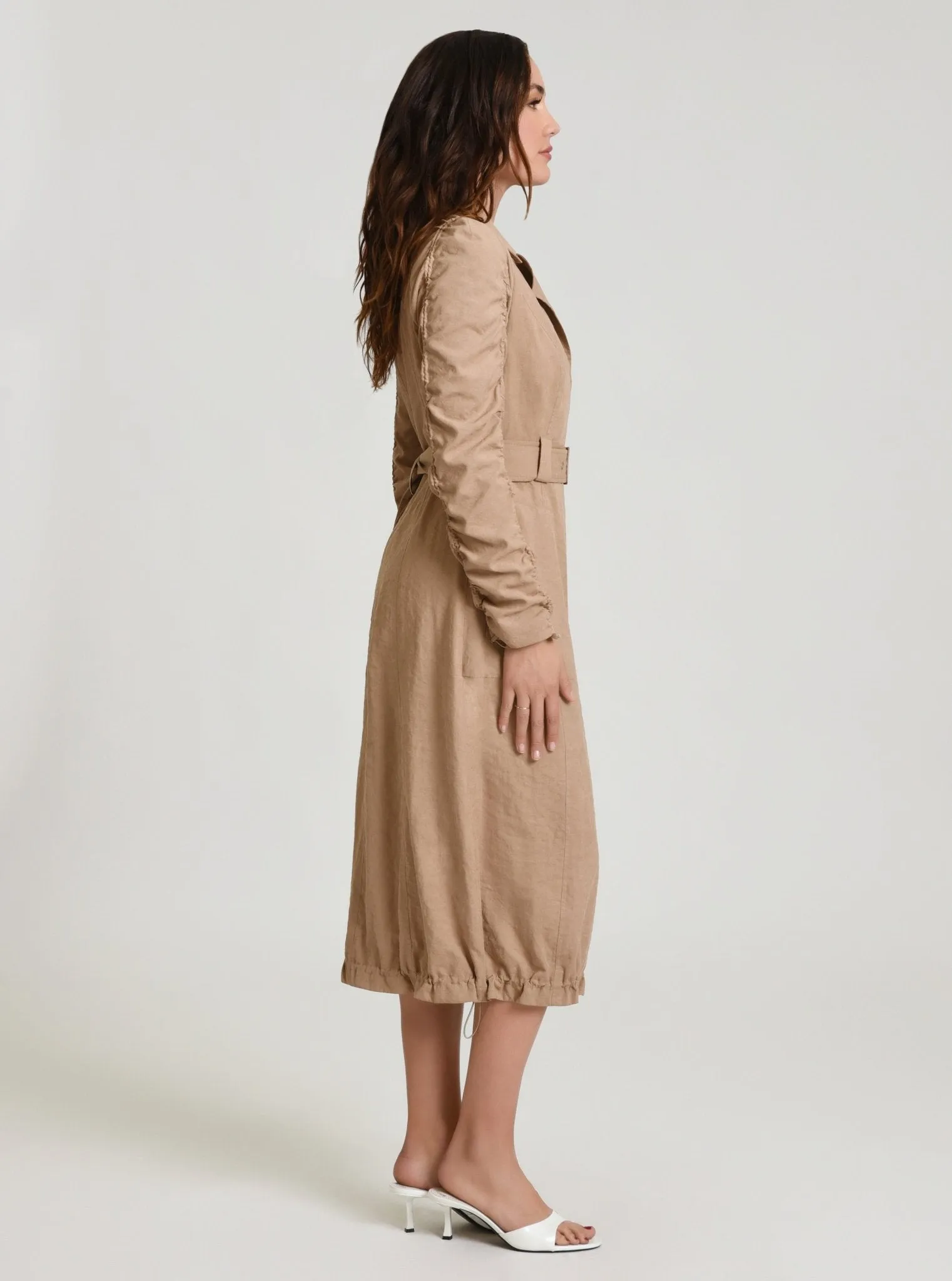 Soft Penelope Trench