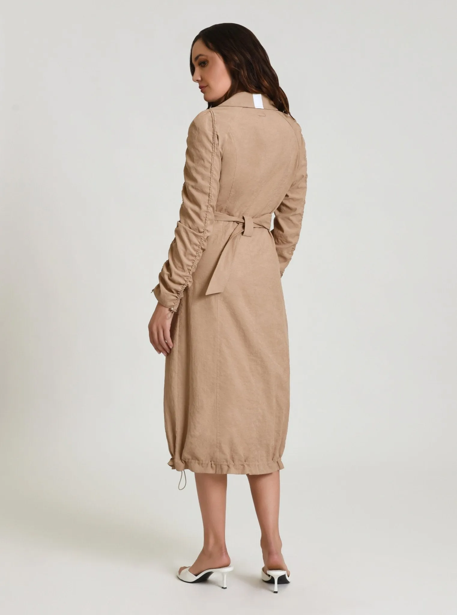 Soft Penelope Trench