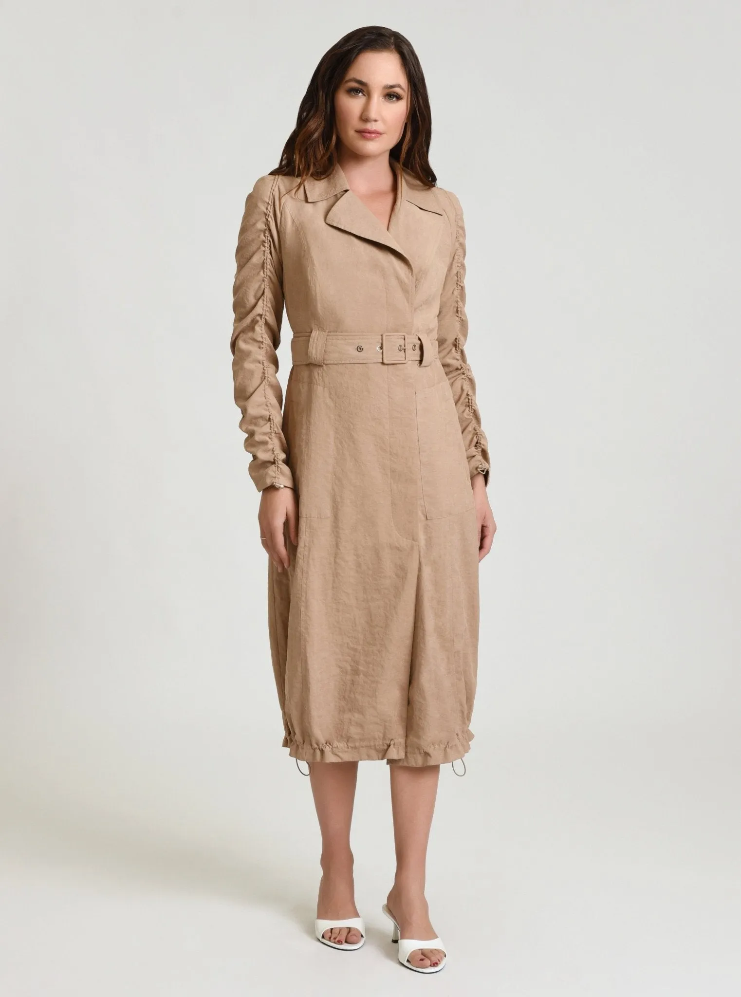 Soft Penelope Trench