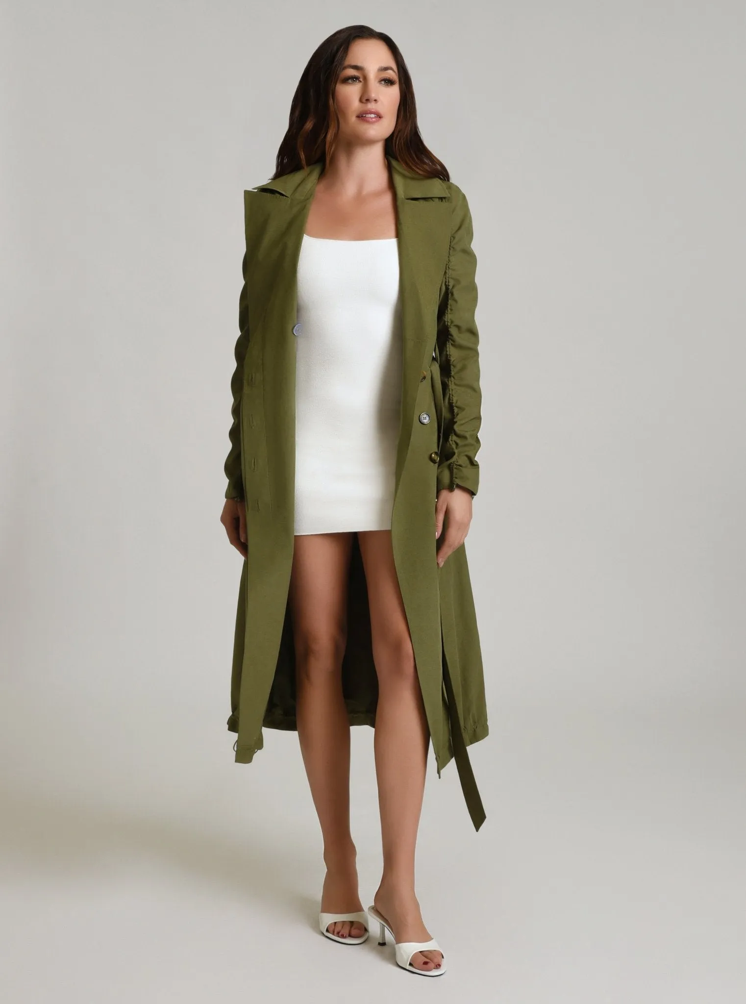 Soft Penelope Trench