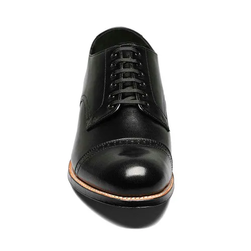 Stacy Adams Men's Madison Black Cap Toe Oxfords