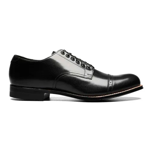 Stacy Adams Men's Madison Black Cap Toe Oxfords