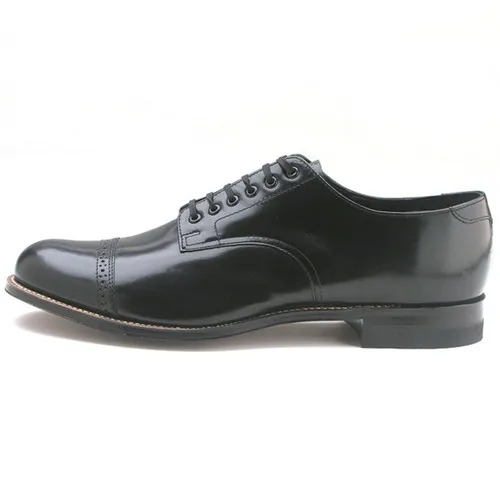 Stacy Adams Men's Madison Black Cap Toe Oxfords