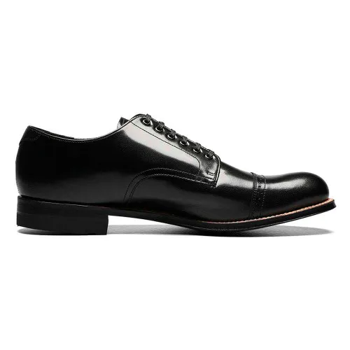 Stacy Adams Men's Madison Black Cap Toe Oxfords