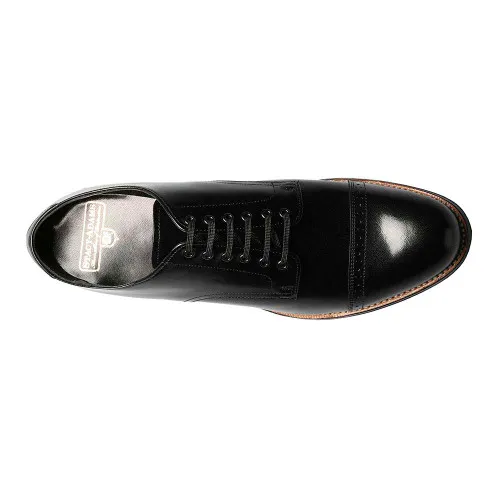 Stacy Adams Men's Madison Black Cap Toe Oxfords