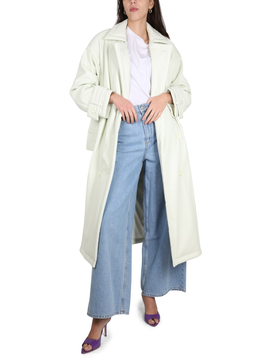 STAND      TRENCH EMILY IN ECO PELLE 