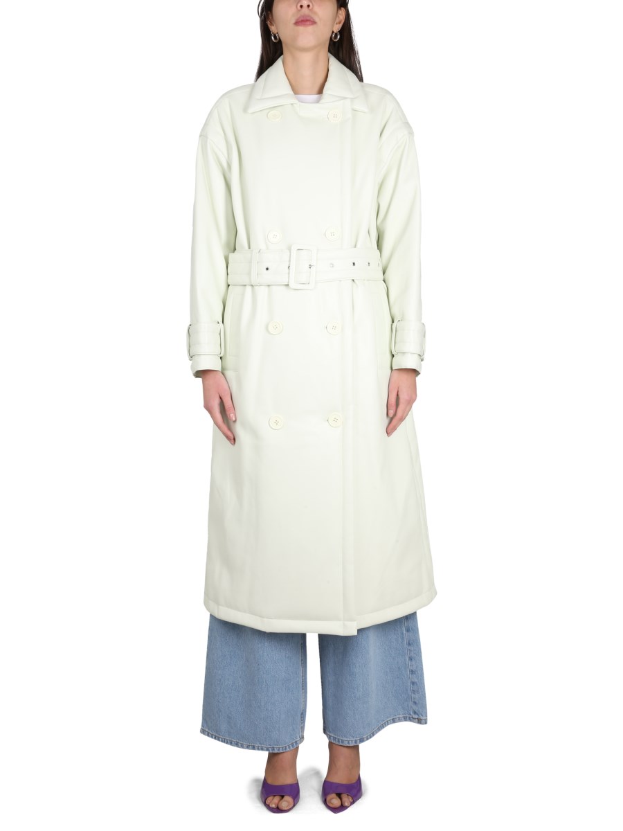 STAND      TRENCH EMILY IN ECO PELLE 