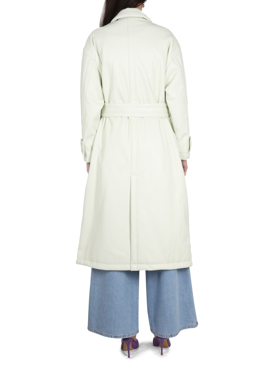 STAND      TRENCH EMILY IN ECO PELLE 