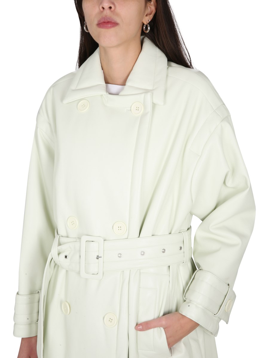 STAND      TRENCH EMILY IN ECO PELLE 