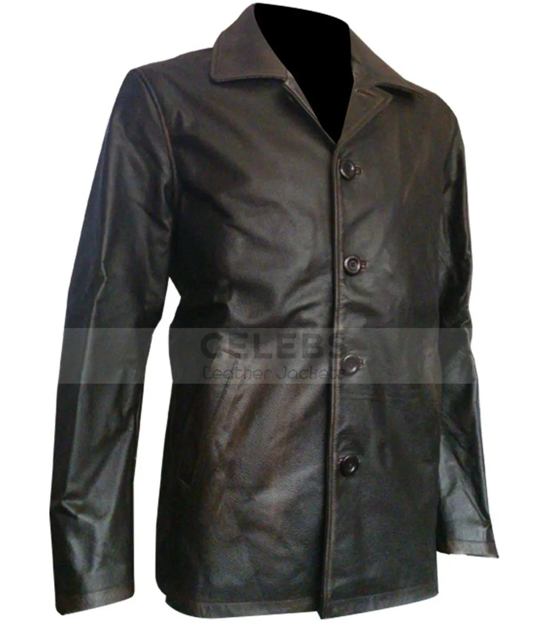 Supernatural Dean Winchester Leather Coat