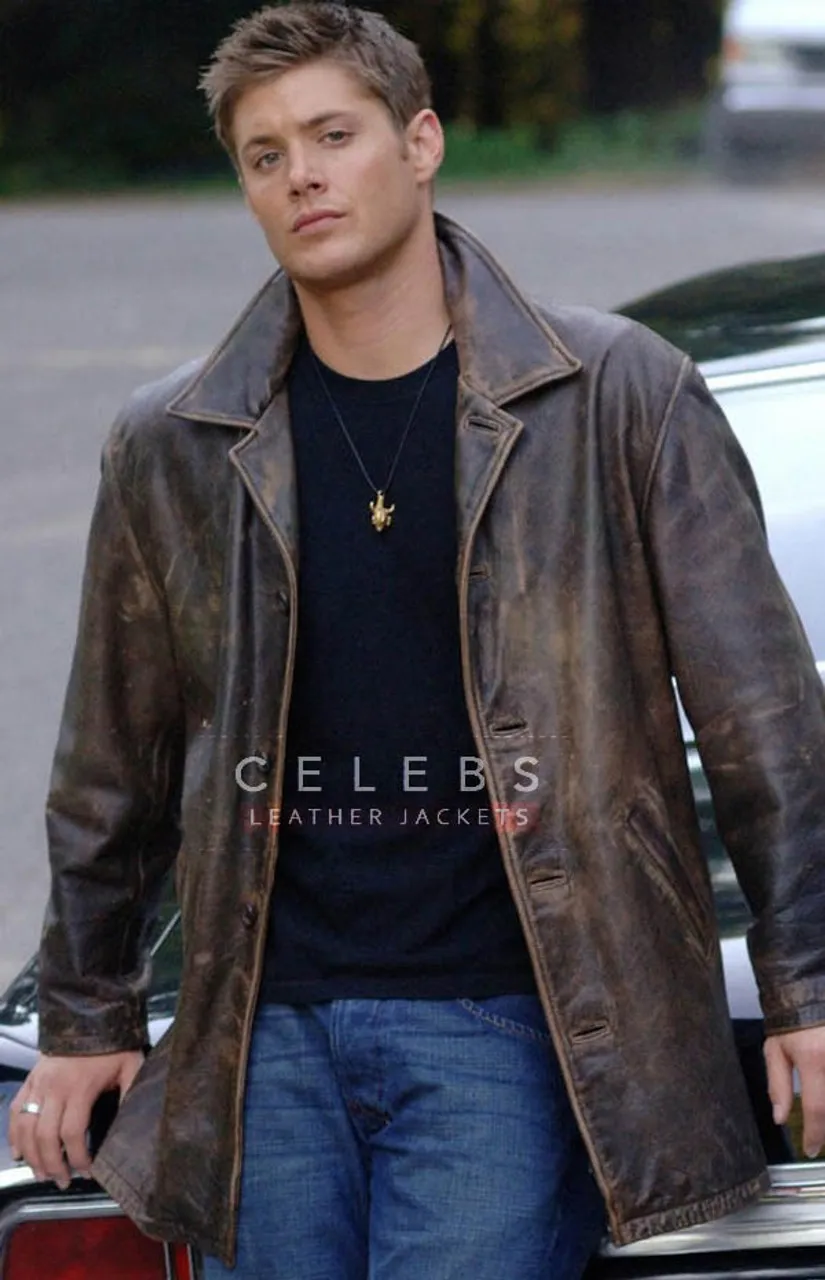 Supernatural Dean Winchester Leather Coat