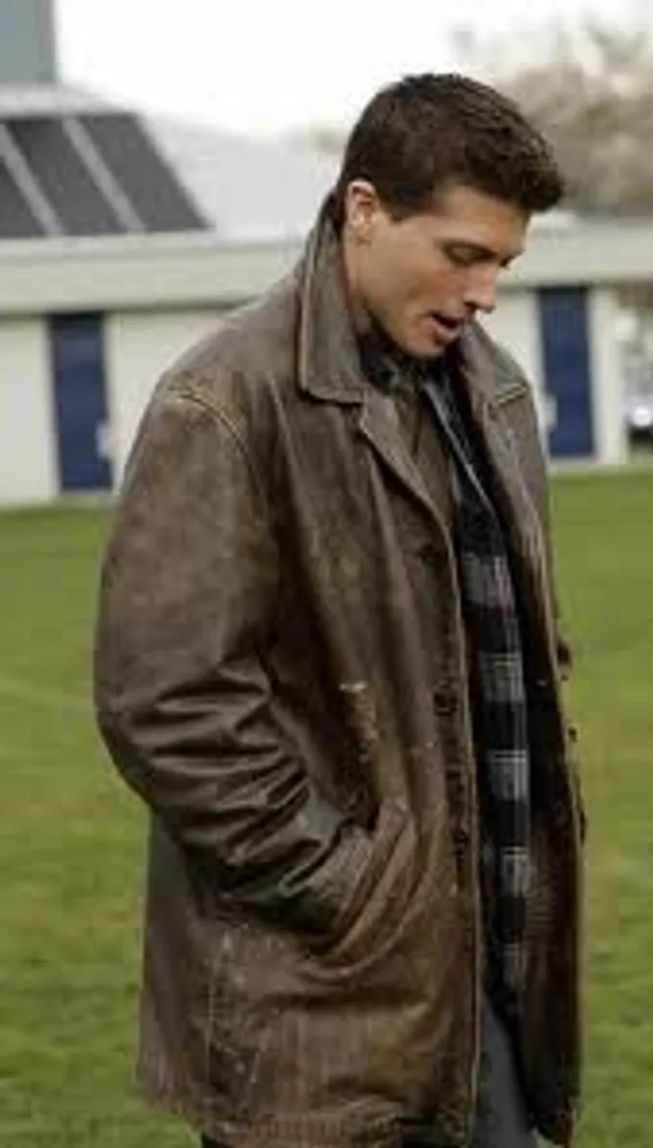 Supernatural Dean Winchester Leather Coat