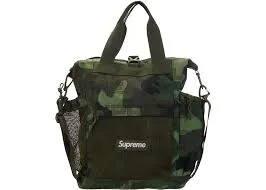 Supreme Utility Tote Tote (FW21) Woodland Camo