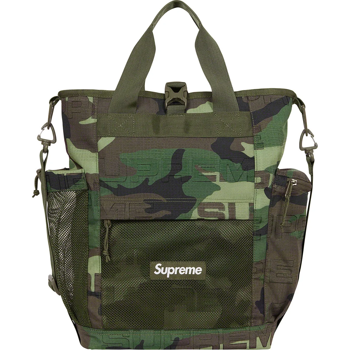 Supreme Utility Tote Tote Woodland Camo