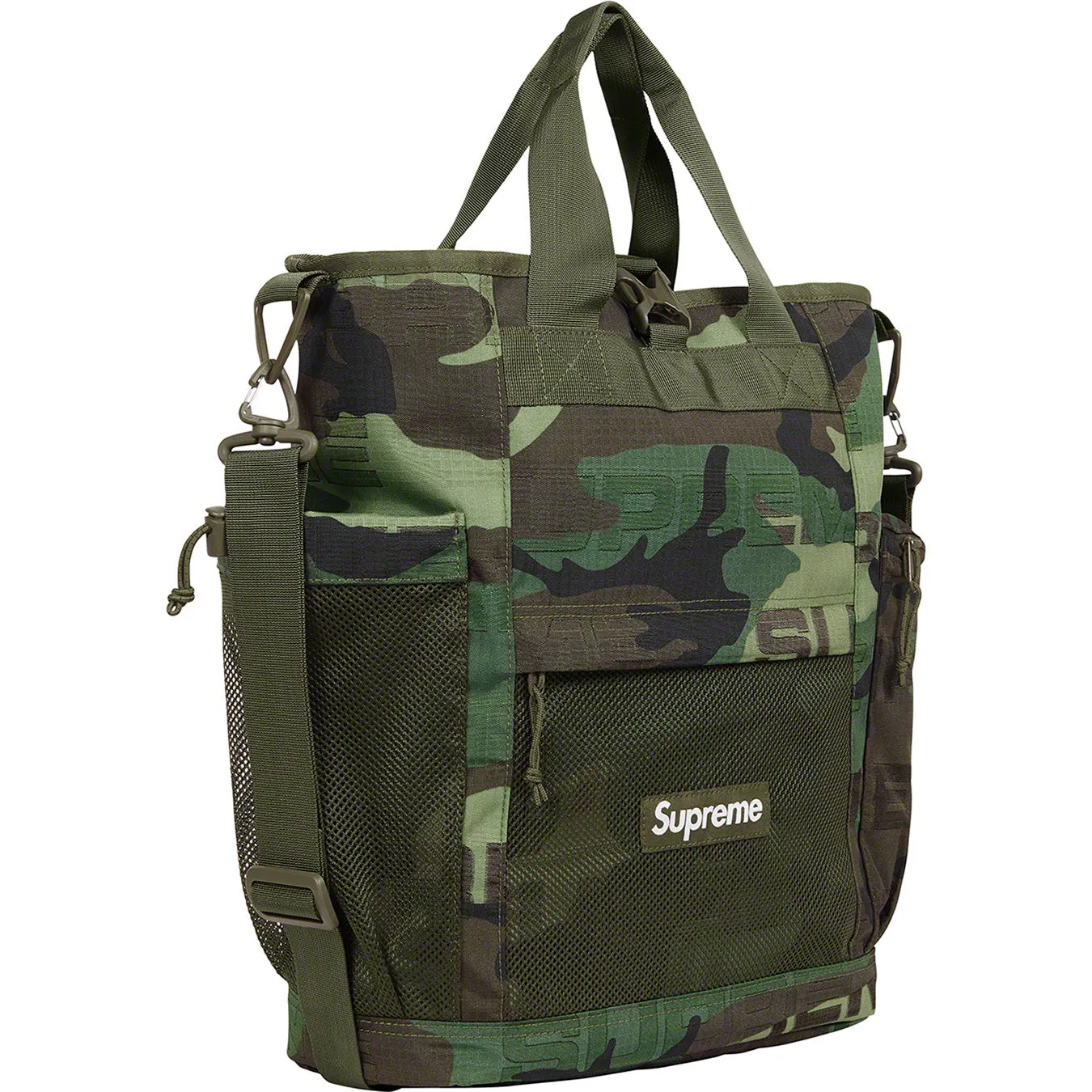 Supreme Utility Tote Tote Woodland Camo